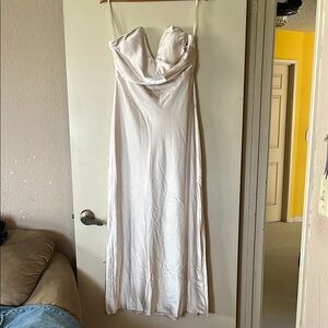 Fortunate One Caraway Maxi Dress Champagne